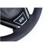 DIY Black Leather Hand-stitched Car Steering Wheel Cover For Ford Focus 2 2005-2011 (3-Spoke)