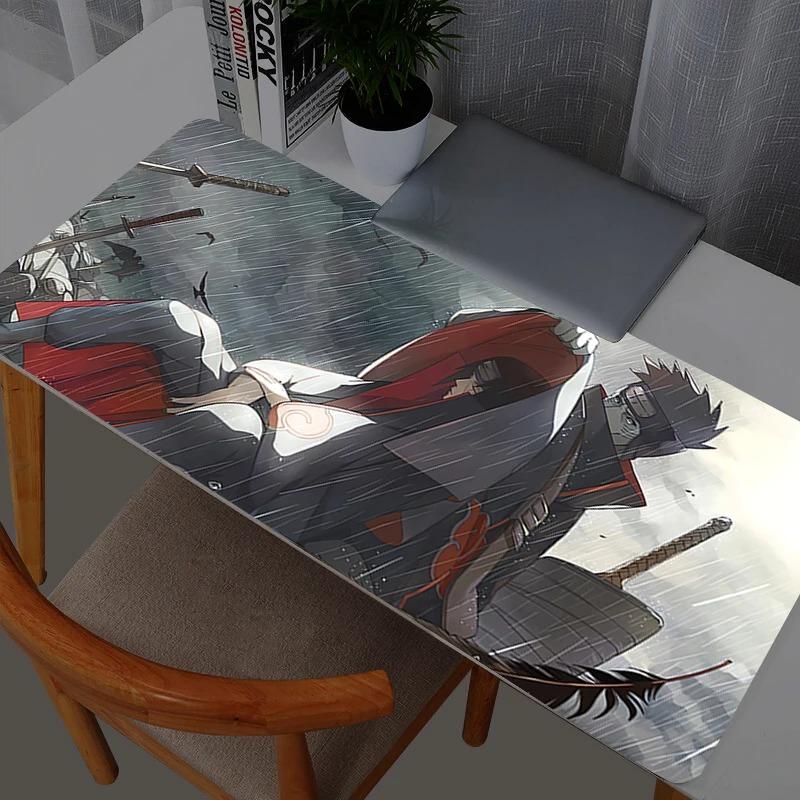 Mouse Pad Gamers Large Computer Extended Game Mousepad Desk Mat Keyboard Rubber Durable Naruto Aakatsuki Carpet Mouse Pads