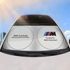 BBIO8 1pcs Car Windshield Sunshade Cover Anti UV Reflector Auto Accessories For BMW E90 E60 E46 E39 F30 F10 E87 X3 X4 X5 X1 G30 G20