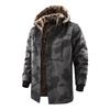 Giacca invernale Xiyin D da uomo in velluto antivento calda mimetica collezione giacca di pelle necessita di essere transcodificata
