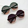 Glasses Big Round Frame Sunglasses Male Trend Personalized Street Shot Sunglasses Female Sweet Cool Glasses