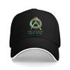 Herren Damen Stargate SG Erde Zuhause Sandwich Hut Sport Baseballkappe Snapback Kappen Trucker Arbeiterkappe Verstellbare Sonnenhüte Frühling