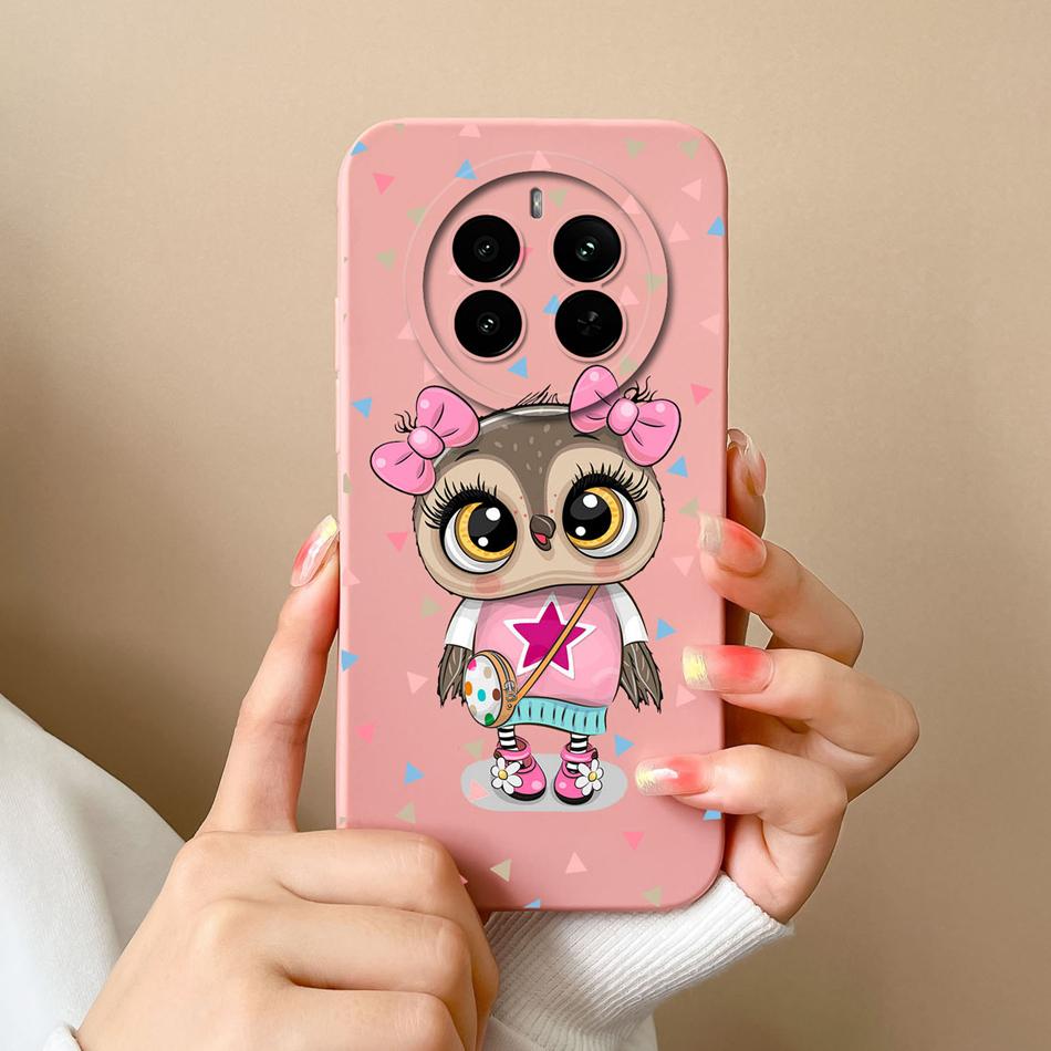 Love Heart Case For Realme 12 Pro Plus 12 Lite Back Cover For Realme12 4G Funda Liquid Silicone Camera Protection Phone Housing