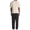 Vans Solid Color Loose Straight Leg Cargo Pants Unisex Pants Black VN0005Z1BLK