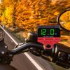 Auto Meter Voltmeter, Digital Voltmeter Gauge for Car | Digital Display Voltmeter Head Bracket