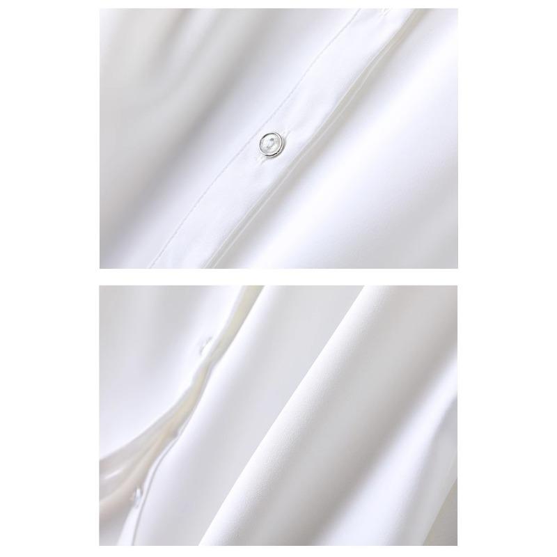 Sleeveless Summer Women Shirt Fashion Casual Loose Top Base Vest Elegant Lapel Office Streetwear Slim Fit Solid Color Blouse Basic Clothing