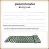 Yuzhan Outdoor Inflatable Camping Mattress