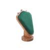 Wooden Jewelry Display Frame Velvet/PU Jewelry Organizer Necklace Holder  Packaging Display
