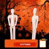 Pvc Inflatable Halloween Dummy Model Zombie Corpse Prop Haunted House Escape Room Spooky Party Bar Horror Atmosphere Decor Toy