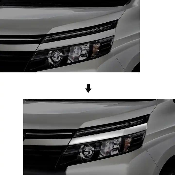 Toyota Noah Voxy 80 Series Bumper Trim, Fog Lights & Accessories (14-17 Models)