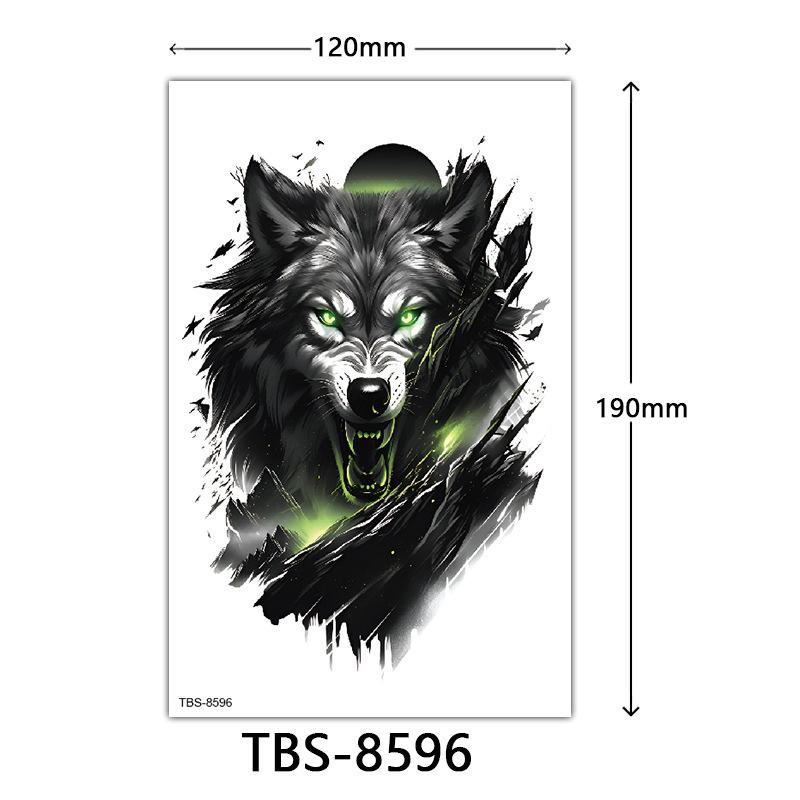 Waterproof Tattoo Sticker, Totem Character Animal Tattoo Sticker Tattoo