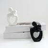Creative Couple Embracing Sculpture Resin Home Ornaments Party Abstract Sculpture Ornaments  Office