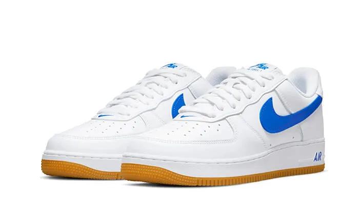 Air Force 1 Low '07 Color of the Month Varsity Royal Gum