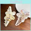 Cute Korean Style Rabbit Ear Acetate Hair Claw Clip For Elegant Updos And Hairstyles