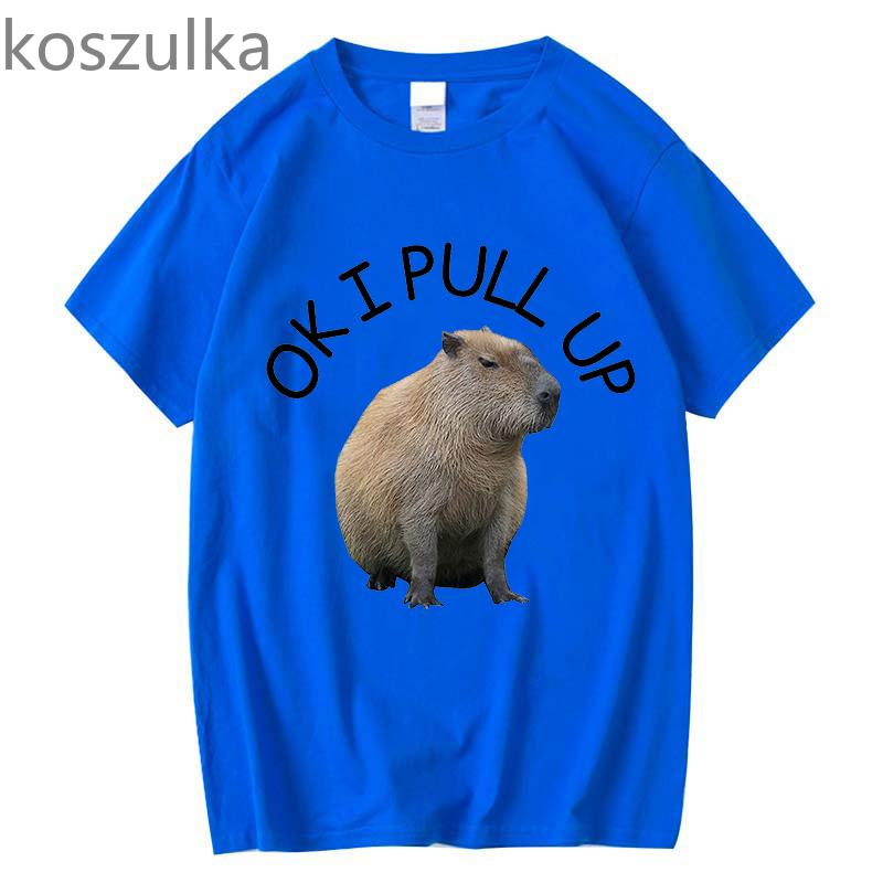 Unisex Capybara t shirt summer Unisex t-shirt Capybara Shirts Capybara Love T Shirt Cotton Brand T-shirt Unisex O-neck Teeshirt Drop Shipping