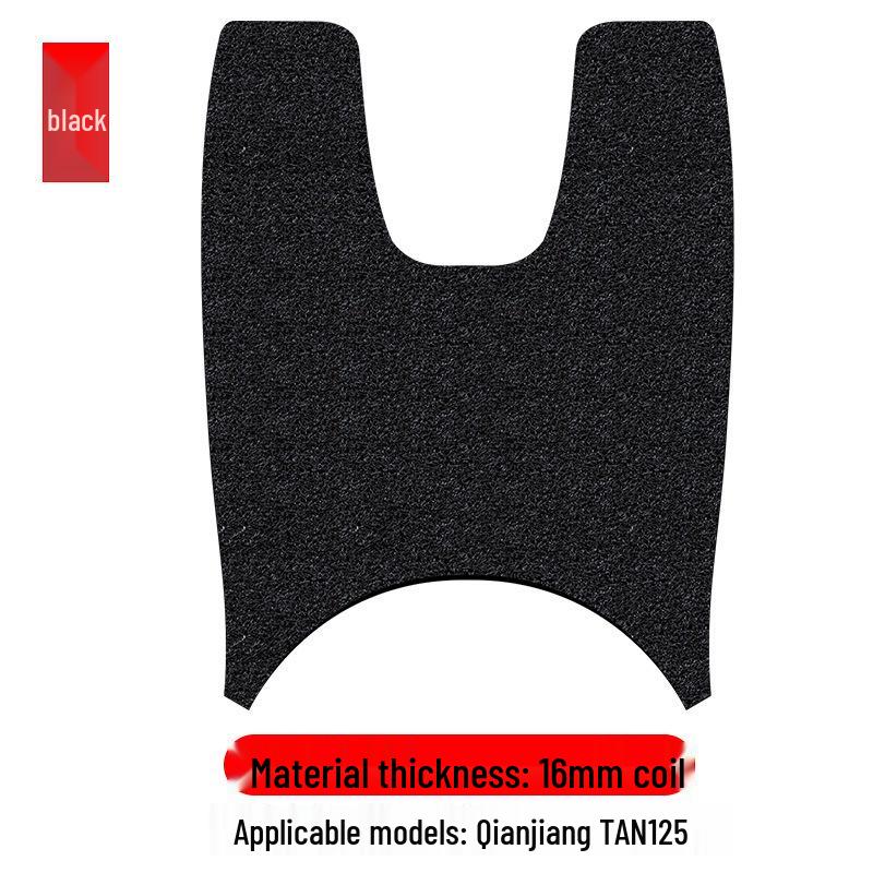 

Qianjiang QJ125T-6G/6C/6R Anti-Slip Foot Pedal Pad for TAN125 Motorcycle 16mm