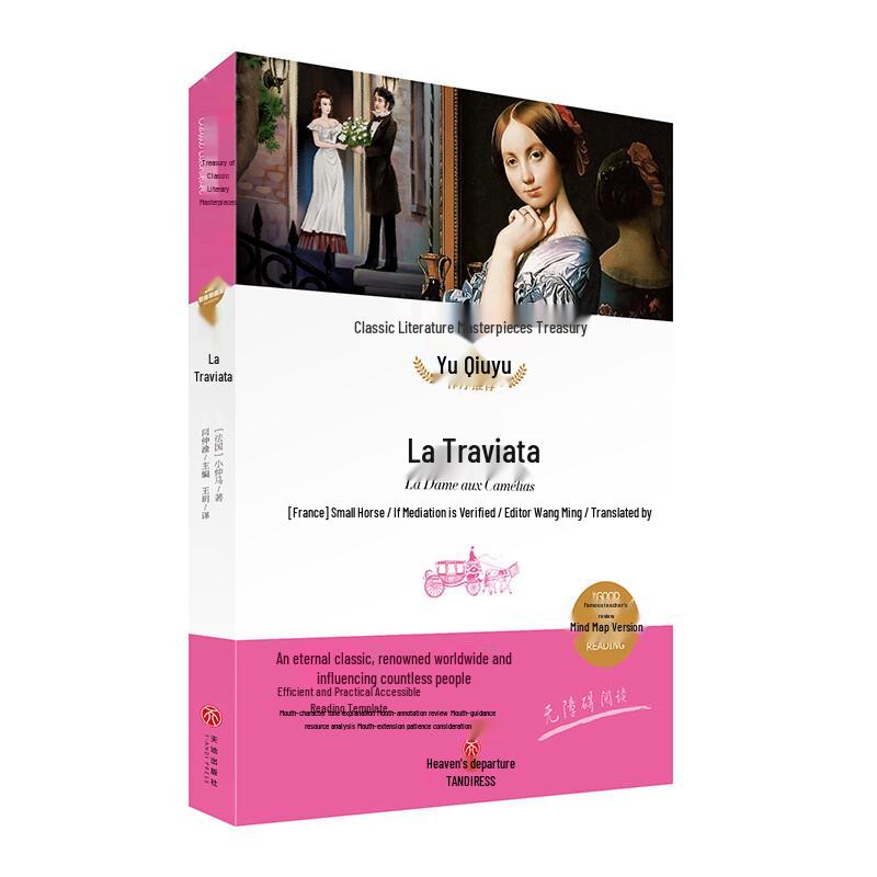 The Lady of the Camellias: Master Review & Mind Map Edition