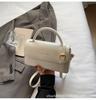 Retro Small Square Bag High-end Sense 2025 New Fashionable and Simple Korean One-shoulder Crossbody Bag Women's Daily Handbag