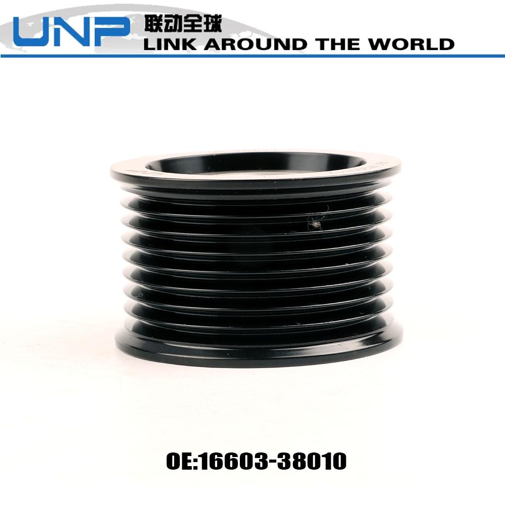 16603-38010 Drive Belt Idler Pulley For Toyota Sequoia Tundra Land Cruiser Lexus GX460 LX570 1660338010
