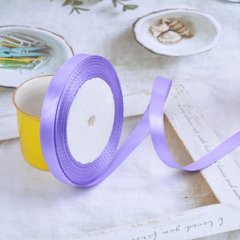 Supply 1Cm Polyester Webbing Ribbon Ribbon, Gift Box Packaging, Happy Candy Box, Bow Ribbon.