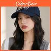 Unisex Wide Brim Dad Hat With Adjustable Strap For Casual Outdoor Wear