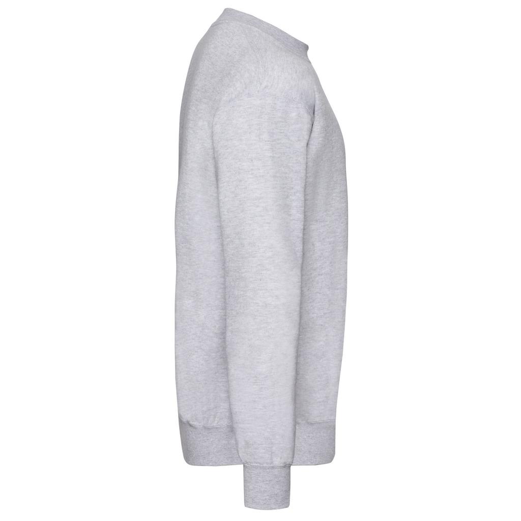 Fruit of the Loom Mens Classic Plain Set-in Sweatshirt