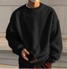 Men's Double-Sided Fleece Hoodie with Pocket and Long Sleeves
