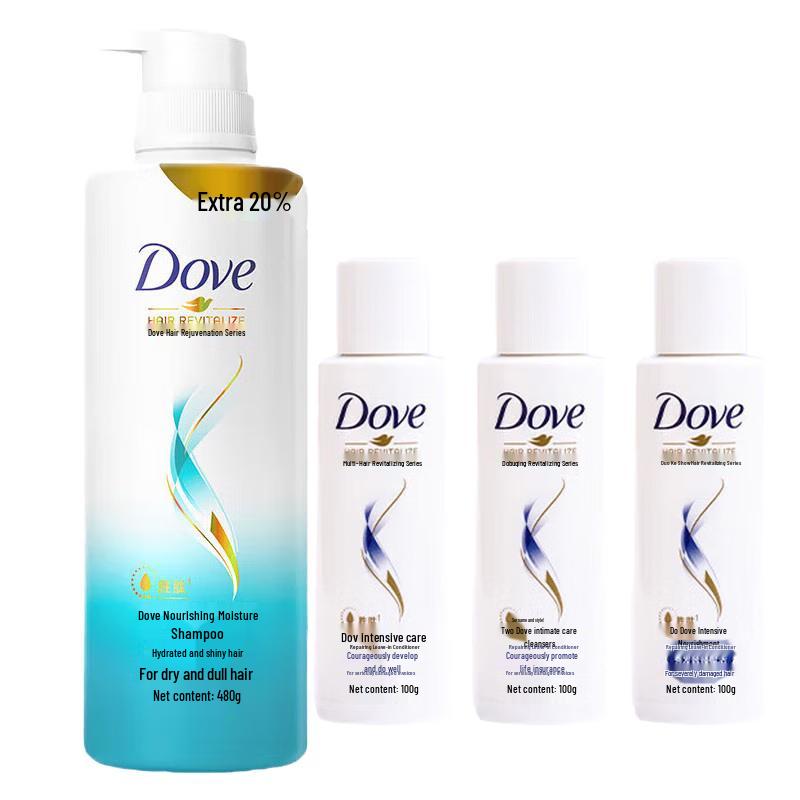

Dove Nourishing Hydration Shampoo & Conditioner Set