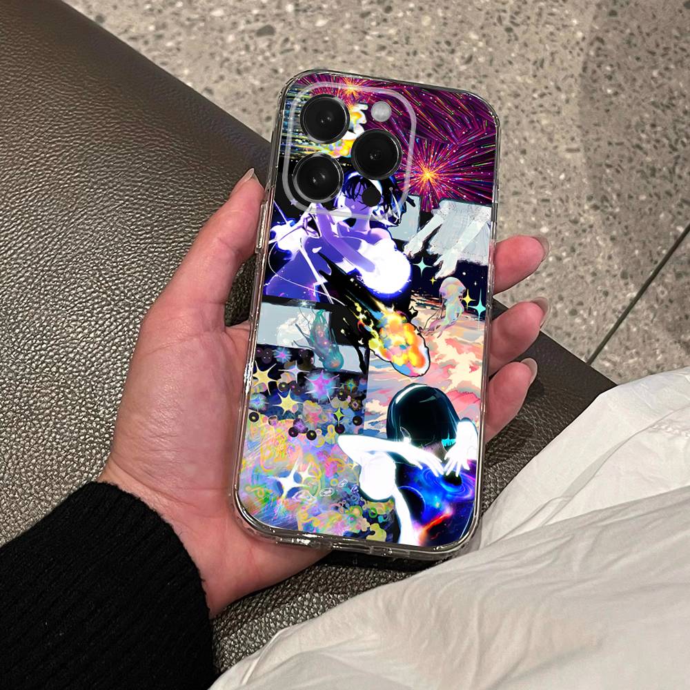 

A-Aliens Stage Suas and Mizis Phone Case For iPhone 17,16,15,14,13,12,11 Pro,Max,Plus,X,XS,XR,SE4,E Mini Transparent Soft Cover iPhone13mini