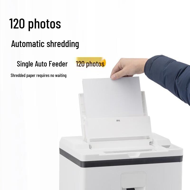 Comi Z-600 Auto-Feed High Security Commercial Paper Shredder CN Plug (adapter Included)