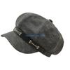 HX6F French Stylish Headwear Painter Hat Show Small Face Cabbie Hat