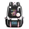 Witch Hunters Printed School Bag College Wind Large Capacity Junior High School Student Backpack
