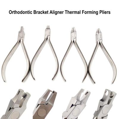 Dental Orthodontic Aligner Pliers Thermal Forming Invisible Brace Plier Vertical /Horizontal Level/Tear Drop Dentist Tools