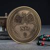 Yes or No Coin Collectibles Old Coin Silver Fake Luck Coin Original Challenge Coins Hobo Dollar Copy Copper Pirate Coins Giift