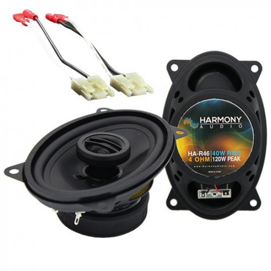 

Ван Chevrolet (Повний розмір) 1986-1987 Заводський пакет оновлення динаміків Harmony R46 Новий