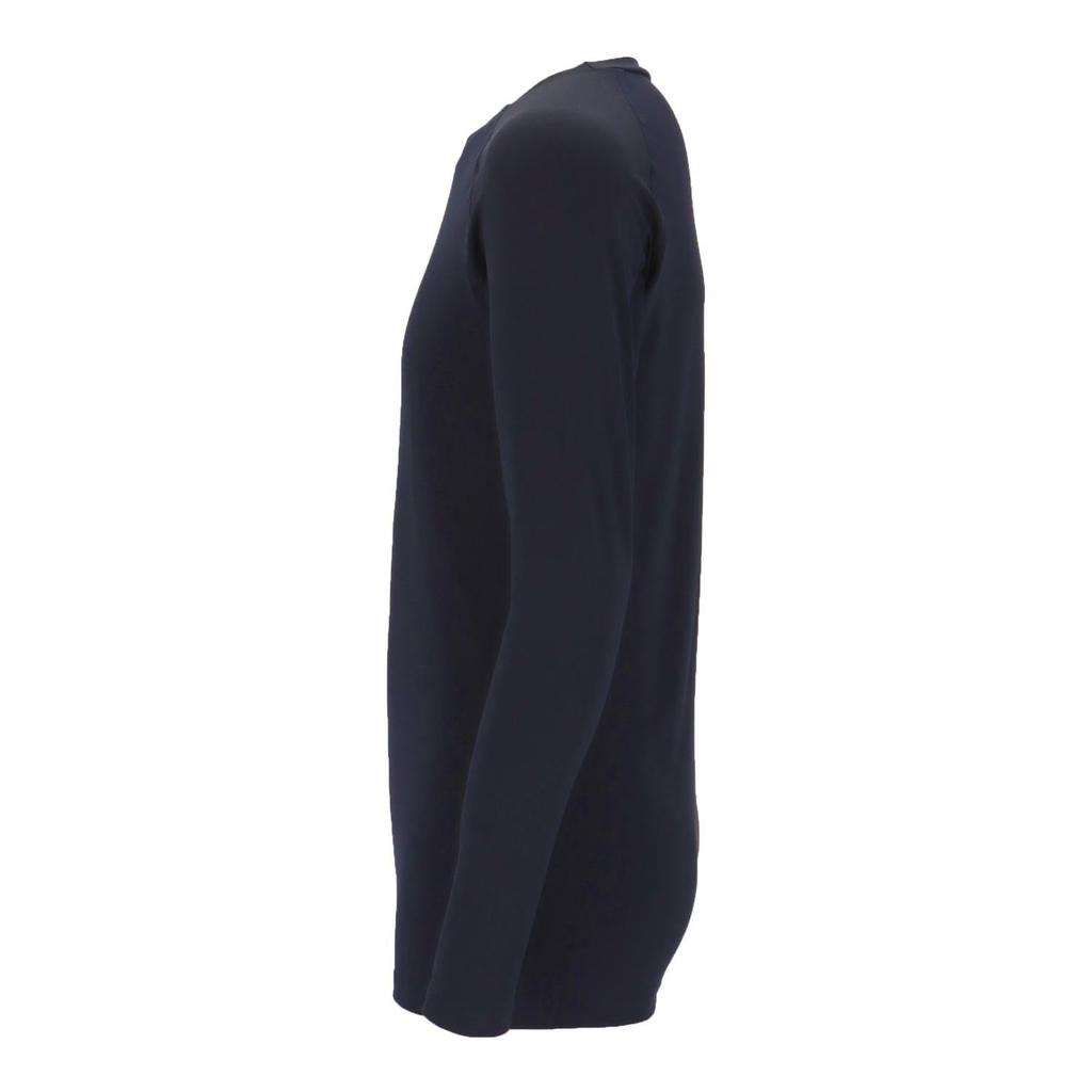 Hummel Long Sleeve Warm Crew Neck Inner Navy L HEAT+ Shirt, (71)