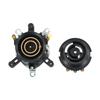 Electric Kettle Thermostat 2PCS Base Temperature Switch Connector Replacement