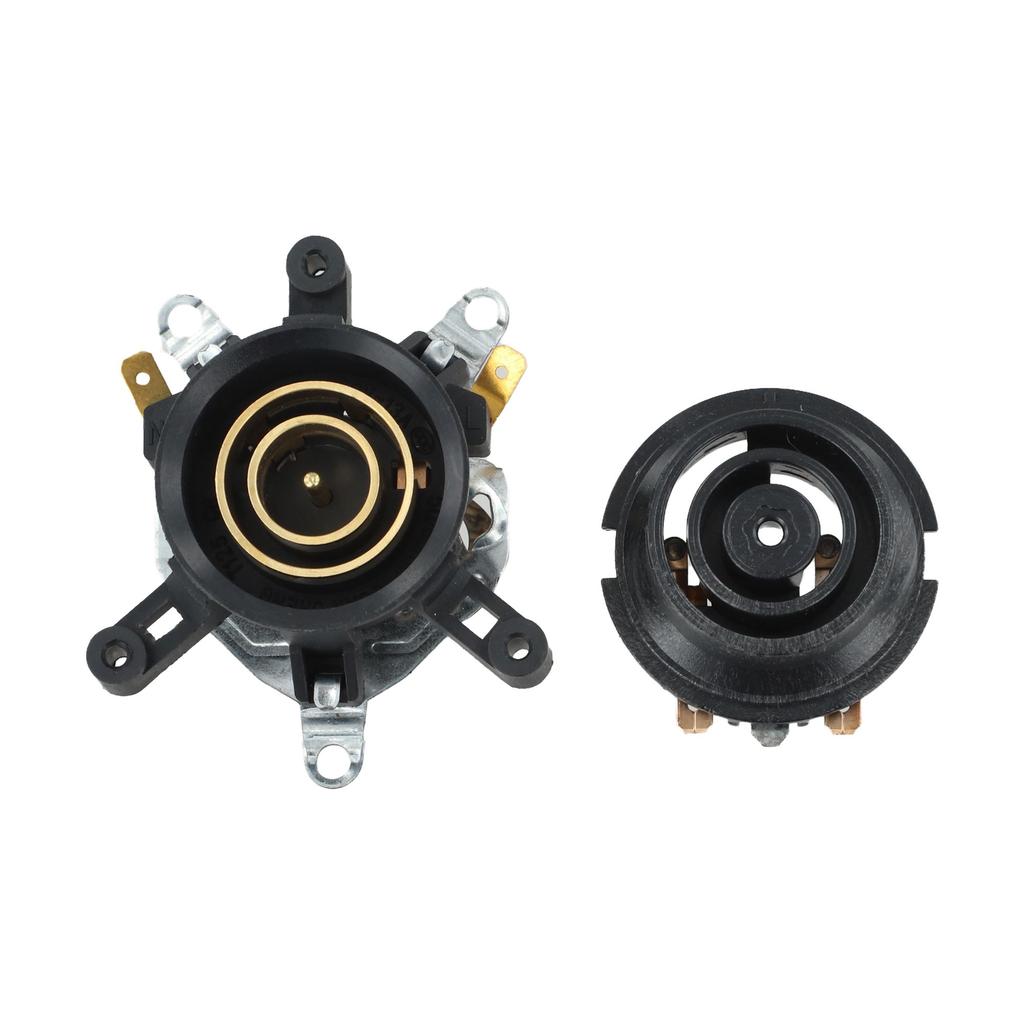 Electric Kettle Thermostat 2PCS Base Temperature Switch Connector Replacement