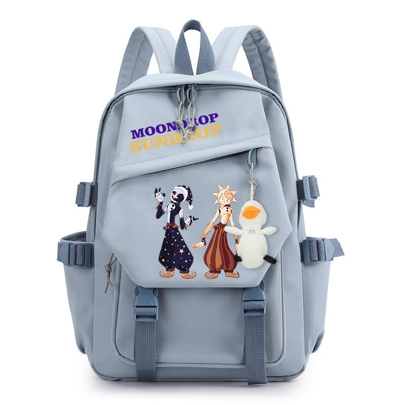 Game Merchandise Cartoon Print Student Bag Outdoor Leisure Large Capacity Backpack