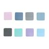 8PCs Plastic Note Set Color Coded Repositionable Tab With Surfaces for Multi Surfaces Use
