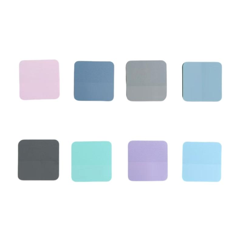 8PCs Plastic Note Set Color Coded Repositionable Tab With Surfaces for Multi Surfaces Use