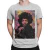 Jimi H Classic Novelty Graphic 100 Cotton Tshirt Jimi Rocker Hendrixs Tees Tops For Unisex