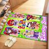 Digital Circus Area Rug Suitable For Game Room Balcony Playrooms Dining Room Antislip Carpet Office Home Decor Perfect Gift For Womenmen