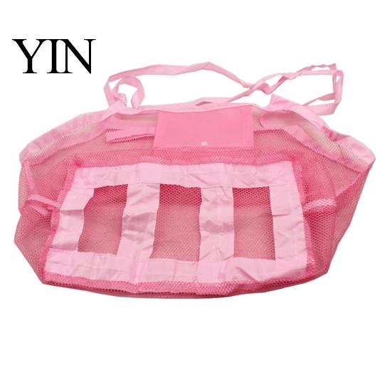 Space-saving Storage Bag Beach Bag, Lightweight Foldable Mesh Breathable Gear Easy Carry Tote, for Outdoor Parties Travel Essentials Toy