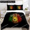 Bob Marley Musik Bettwäsche Set Bettbezug 3D Bettwäsche Mode Design Dekoration King Bettbezug Set Doppelbett Set Bettwäsche Sets