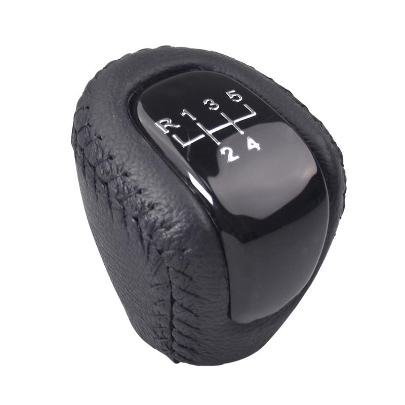 5 Speed Gear Shift Knob For Buick Excelle Lacetti Nubira Daewoo 2008-2012 For Chevrolet Aveo Pomo 2009-13 Manual Selector Handle