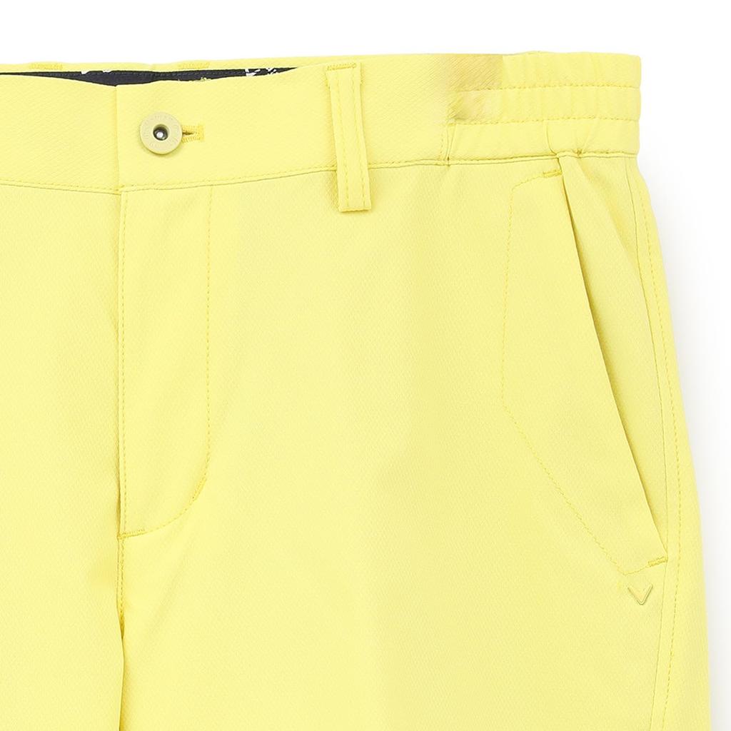 Shorts Golf C24127100 M [Callaway] Men's (Basic 8-Way Stretch) / / 1060_Yellow