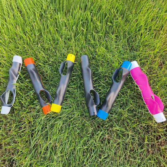 Golf Grip Trainer Club Grip Training Aid Right Hand Attachment Anti-slip Golf Swing Trainer for Correcting Hand Position on Golf Club