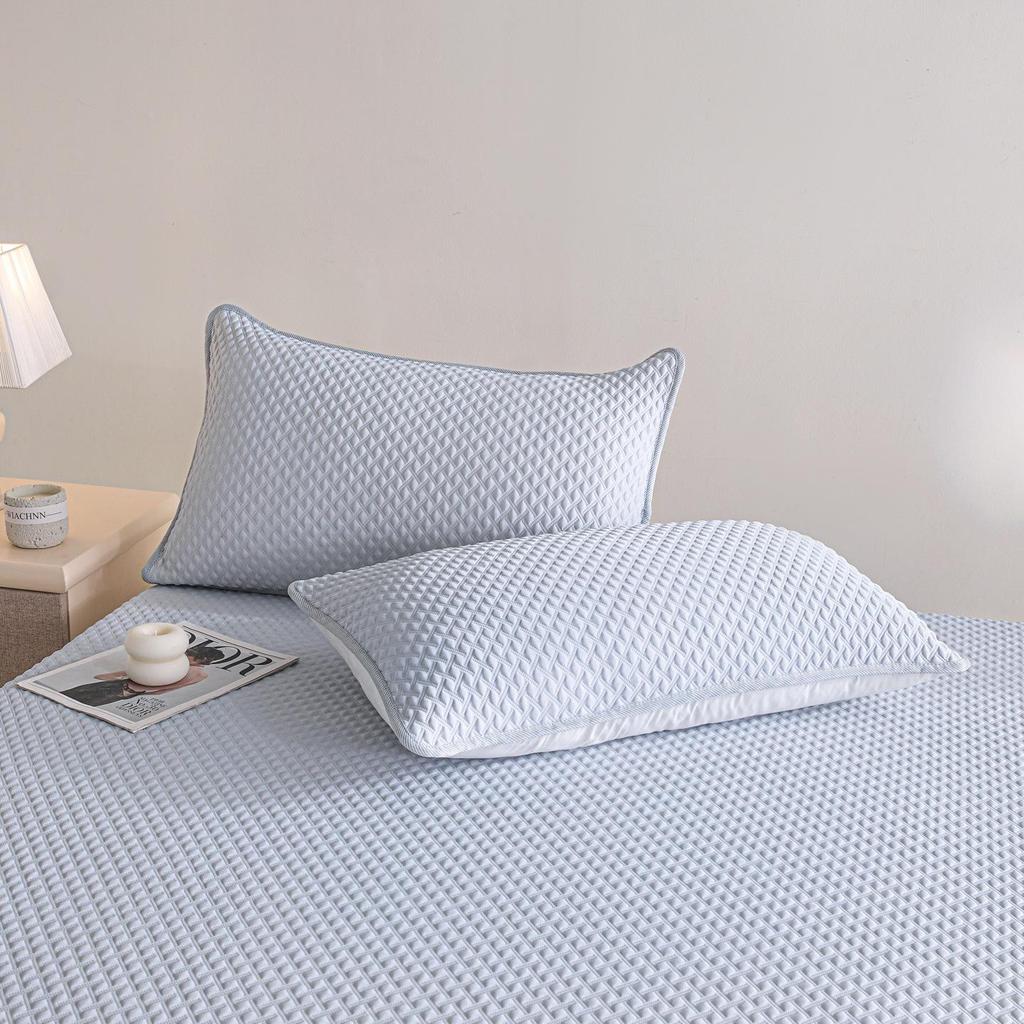 Class A Ice Silk Cooling Mat for Mother-Baby - Summer Bestseller, Washable, Fitted Sheet Design