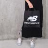 New Balance Fabric Tote Bag Shopping Bag Portable Crossbody Bag Shoulder Bag Unisex Black New Balance JABL8704